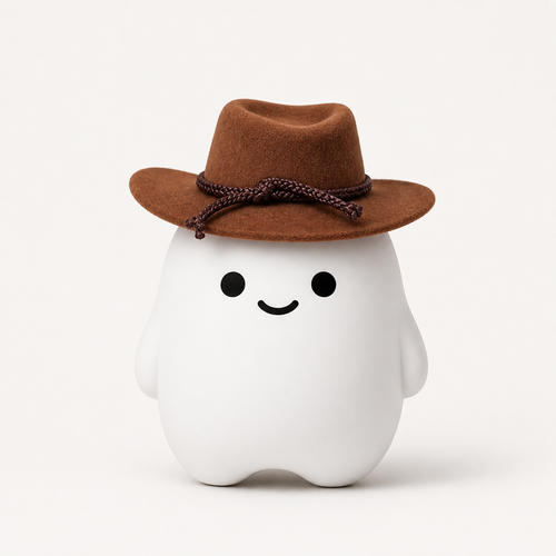 Cowboy Hat on Pip