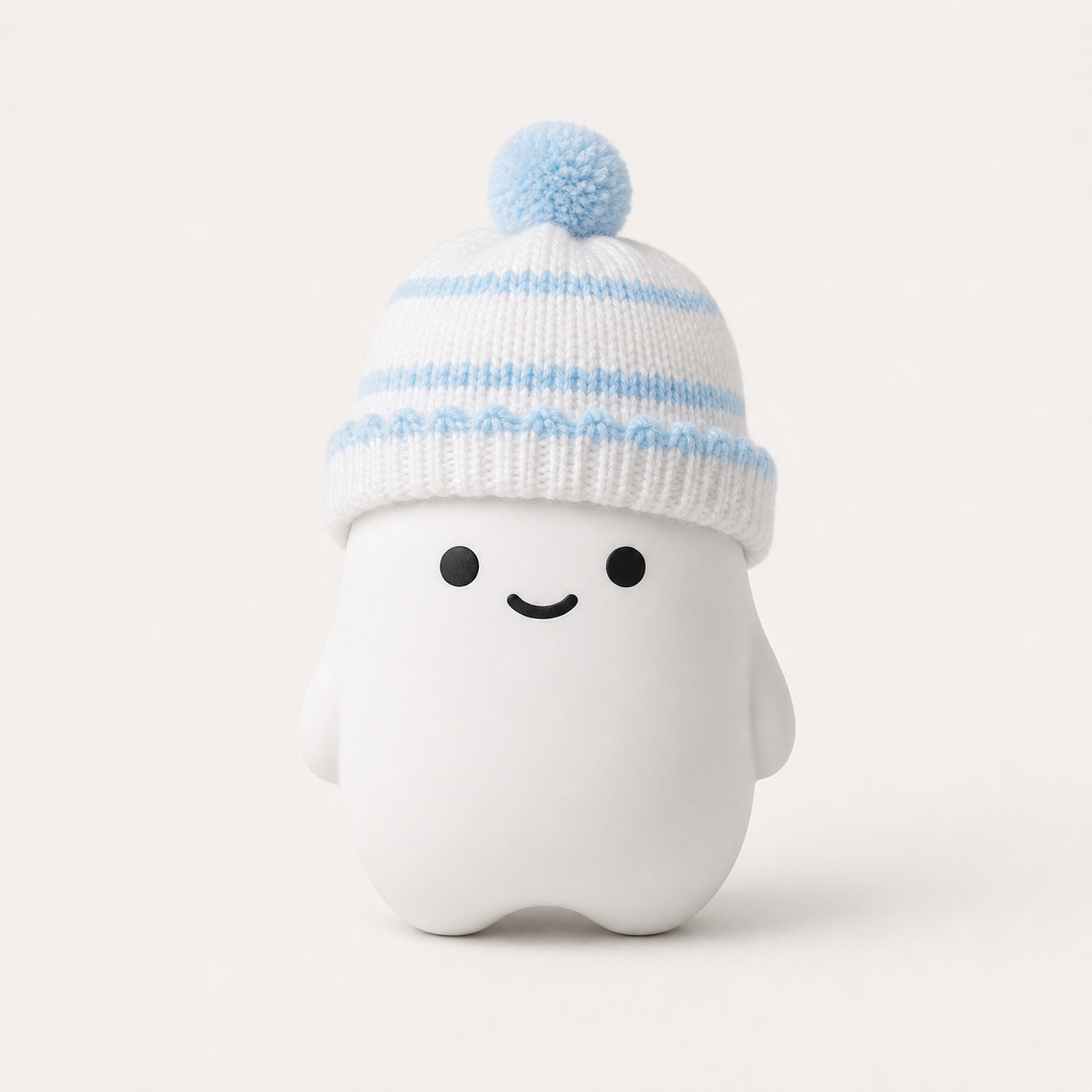Crocheted Beanie on Pip