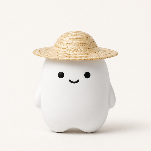 Straw Hat on Pip